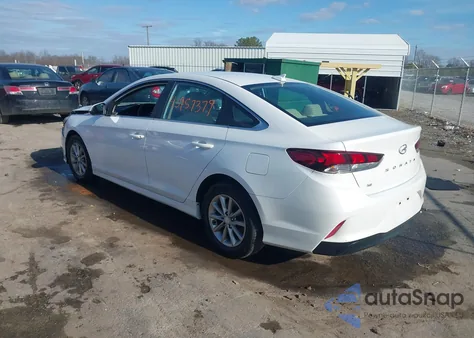 2019 Hyundai Sonata Se из США, поврежденный, VIN 5NPE24AF8KH744607